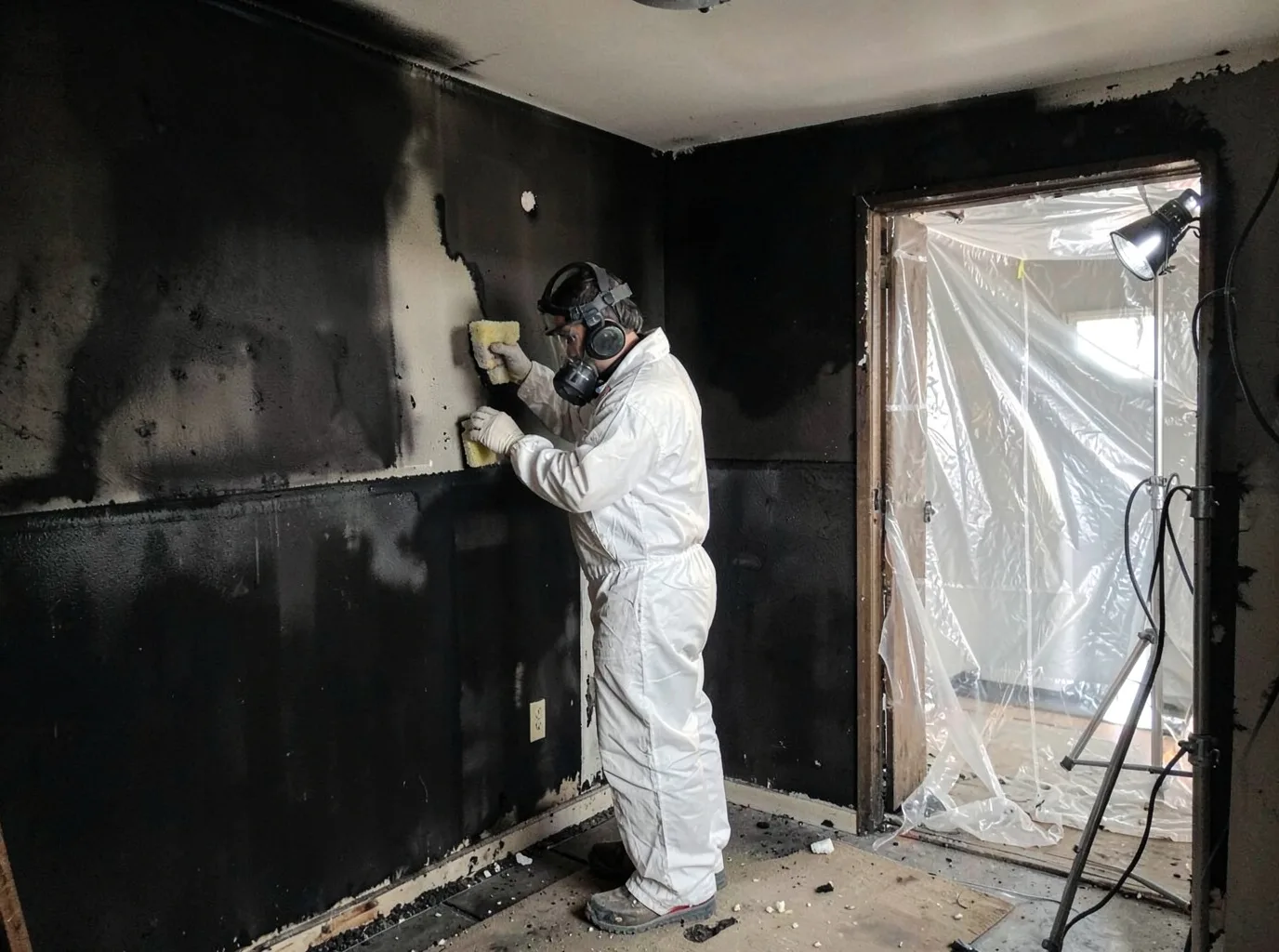 Fire Damage Restoration company in Harwood, MD