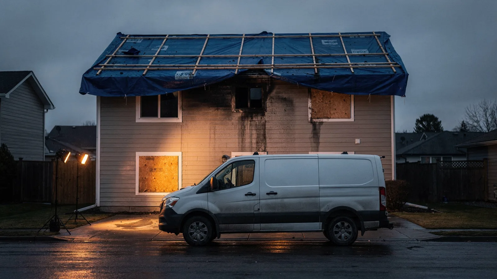 Fire Damage Restoration in Harwood, MD near me